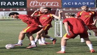 Galatasaray, Göztepe maçı hazırlıklarını sürdürdü