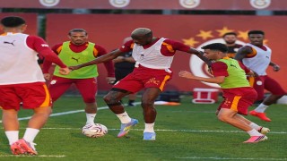 Galatasaray, Göztepe maçının hazırlıklarına başladı