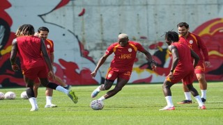 Galatasaray, Göztepe maçının hazırlıklarını sürdürdü