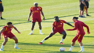 Galatasaray, yeni sezon hazırlıklarını sürdürüyor