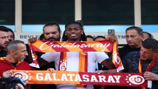 Galatasarayın yeni transferi Rafael Leao İstanbulda