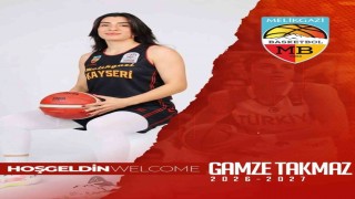 Gamze Takmaz, yeniden Melikgazi Kayseride