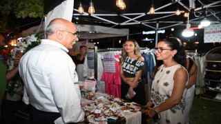 Gastronomi-Kültür Sokağı yüzbinleri ziyaretçiyi ağırladı