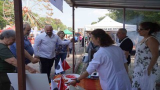 Gastronomi ve Turizm Festivali: Bafranın yöresel lezzetleri tanıtıldı
