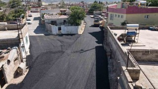 Gaziantep Büyükşehir Belediyesinden Arabana ilk sıcak asfalt