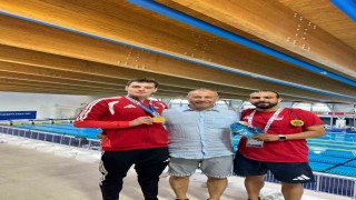 Gaziantep büyükşehir sporcusundan tarihi başarı