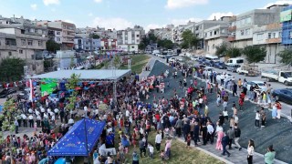 Gaziantep Büyükşehir Vatan Mahallesinin çehresini değiştirecek yeni parkı açtı