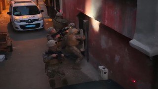 Gaziantep merkezli dev narkotik operasyonunda 416 şüpheli tutuklandı