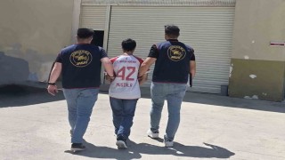 Gaziantepte 25 yıl kesinleşmiş hapis cezasıyla aranan şahıs yakalandı