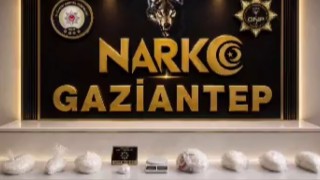 Gaziantepte 7 kilo uyuşturucu ele geçirildi: 2 gözaltı