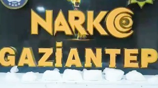 Gaziantepte 8 buçuk kilo uyuşturucu ele geçirildi: 3 gözaltı