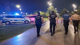 Gaziantepte huzurlu parklar denetimi