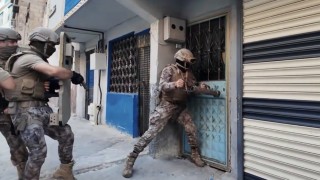 Gaziantepte kesinleşmiş hapis cezasıyla aranan 23 şahıs yakalandı