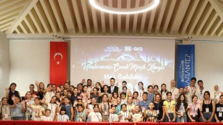 Gaziantep’te Uluslararası Müzik Kampı İlk Kez Başladı