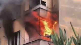 Gaziantepte yangın faciası: Yaşlı kadın hayatını kaybetti