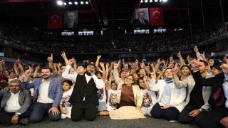 Gaziantepte yaz okulları kapanış programı düzenledi