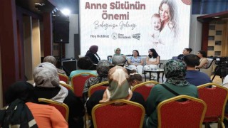 Gaziosmanpaşa'da anne ve bebek sağlığı panelinde uzmanlardan önemli tavsiyeler