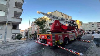 Gaziosmanpaşada çatı katında yangın: 1 ölü