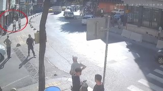 Gaziosmanpaşada eski sevgili dehşeti kamerada