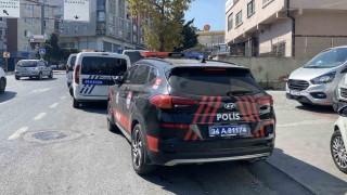 Gaziosmanpaşada yük asansörü 4. kattan düştü: 1 ağır yaralı