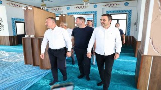 Gazze Şehitleri Camii ibadete açılmak için gün sayıyor