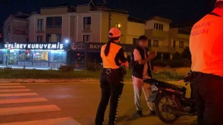 Gece motosikletle tur atmak 90 bin liraya mal oldu