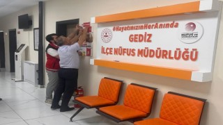 Gediz'de evlenecek gençlere yönelik destek projesi tanıtılıyor