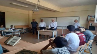 Geleceğin hafızlarına Müftü Candan tam destek