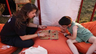 Geleneksel oyunlar Malatya Kültür Yolu Festivalinde