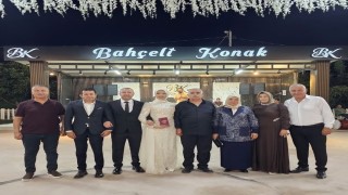 Gelin arabası yarış motosikleti oldu