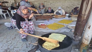 Gemiç mahallesi sakinlerinin geleneksel hale getirdikleri Gözleme Günü