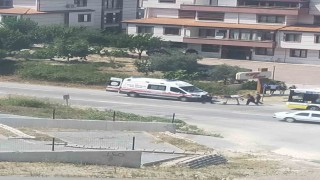 Gemlikte otobüste fenalaşan yolcu hastaneye kaldırıldı