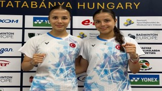 Genç milli badmintonculardan Avrupa Şampiyonasında 4 yarı final