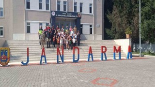 Genç ofis öğrencileri jandarmayı yakından tanıdı