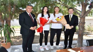 Genç sporcular Payasın gururu oldular