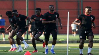 Gençlerbirliği, Fenerbahçe maçı hazırlıklarını tamamladı