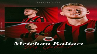Gençlerbirliği, Metehan Baltacıyı duyurdu