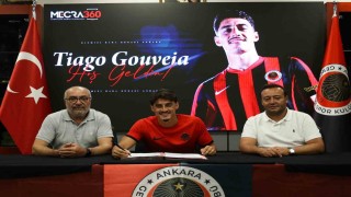 Gençlerbirliği, Tiago Gouveiayı duyurdu