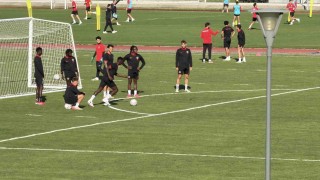 Gençlerbirliği, Topuk Yaylasında Çorum FK maçına hazırlığını sürdürdü
