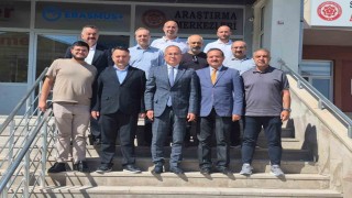 Gençlik ve Spor İl Müdürlüğünden TSYD Sivas Şubesine anlamlı ziyaret