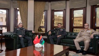 Genelkurmay Başkanı Bayraktaroğlu, Libyalı mevkidaşı Al-Namroush ile görüştü