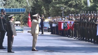 Genelkurmay Başkanı Bayraktaroğlu, Somali Federal Cumhuriyeti Genelkurmay Başkanı Mohamud ile görüştü
