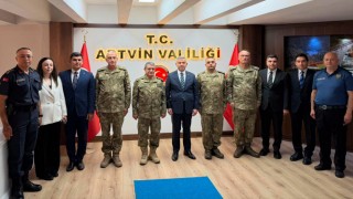 Genelkurmay Başkanı Orgeneral Bayraktaroğlu Artvinde