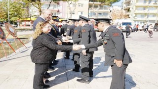 Germencikte 30 Ağustos Zafer Bayramı törenle kutlandı