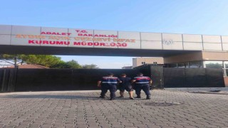Germencikte 7 yıl 5 ay hapis cezasıyla aranan hükümlü yakalandı