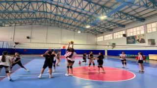 Germencikte yaz spor kursları tüm heyecanıyla devam ediyor