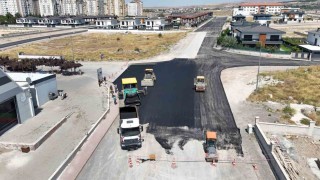 Gesi Fatih mahallesinde yol çalışmaları devam ediyor
