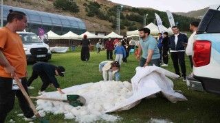 Gez palandöken şenlikleri, kamp ve doğa tutkunlarını buluşturdu