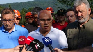 Giresun Valisi Koç: Hava aracının düştüğüne dair herhangi bir ize rastlanılmadı