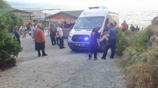 Giresun'da denize giren 4 arkadaştan 1i hayatını kaybetti